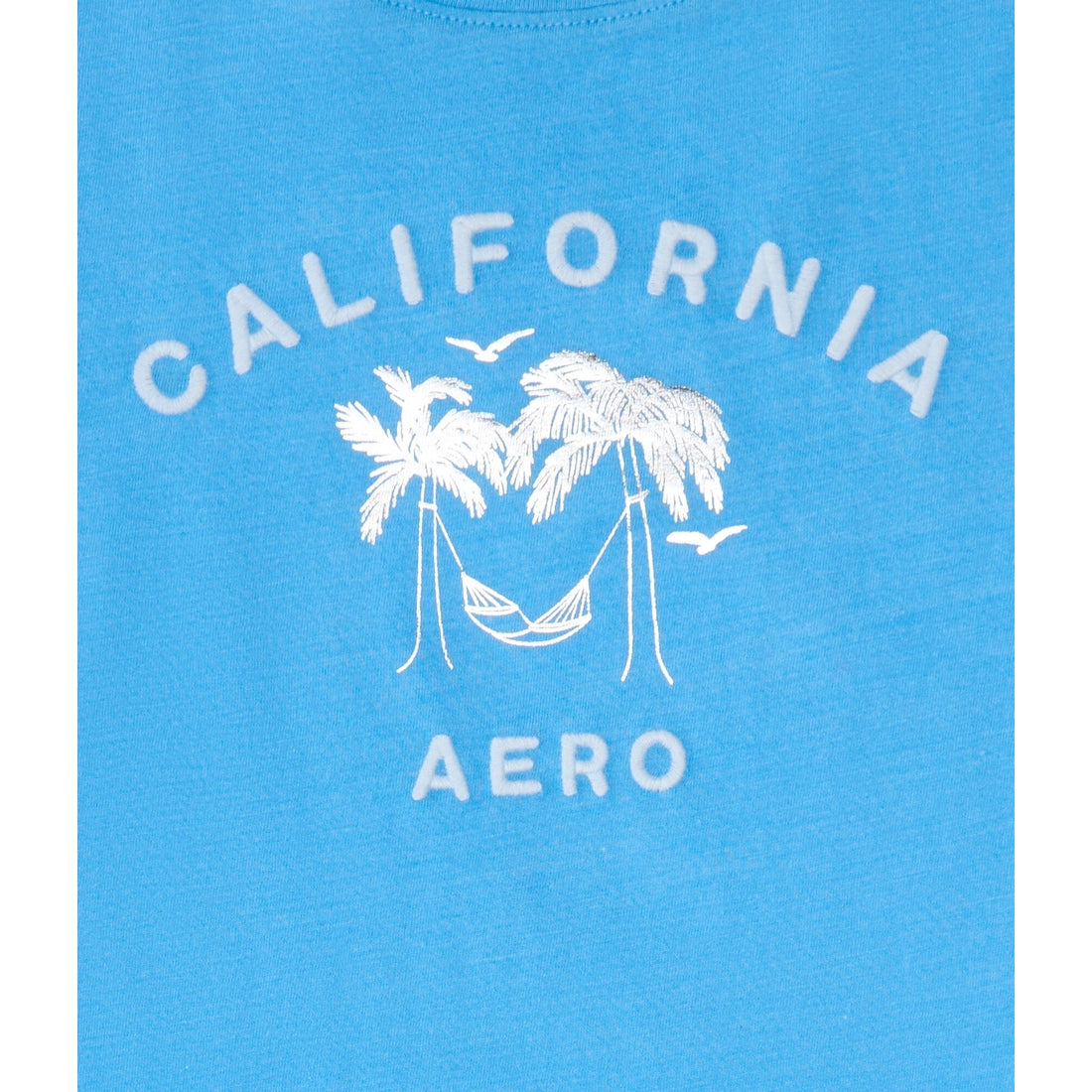 California Palm Hammock Foil Graphic Tee