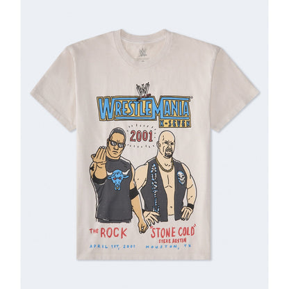 WWE 2001 WrestleMania Graphic Tee