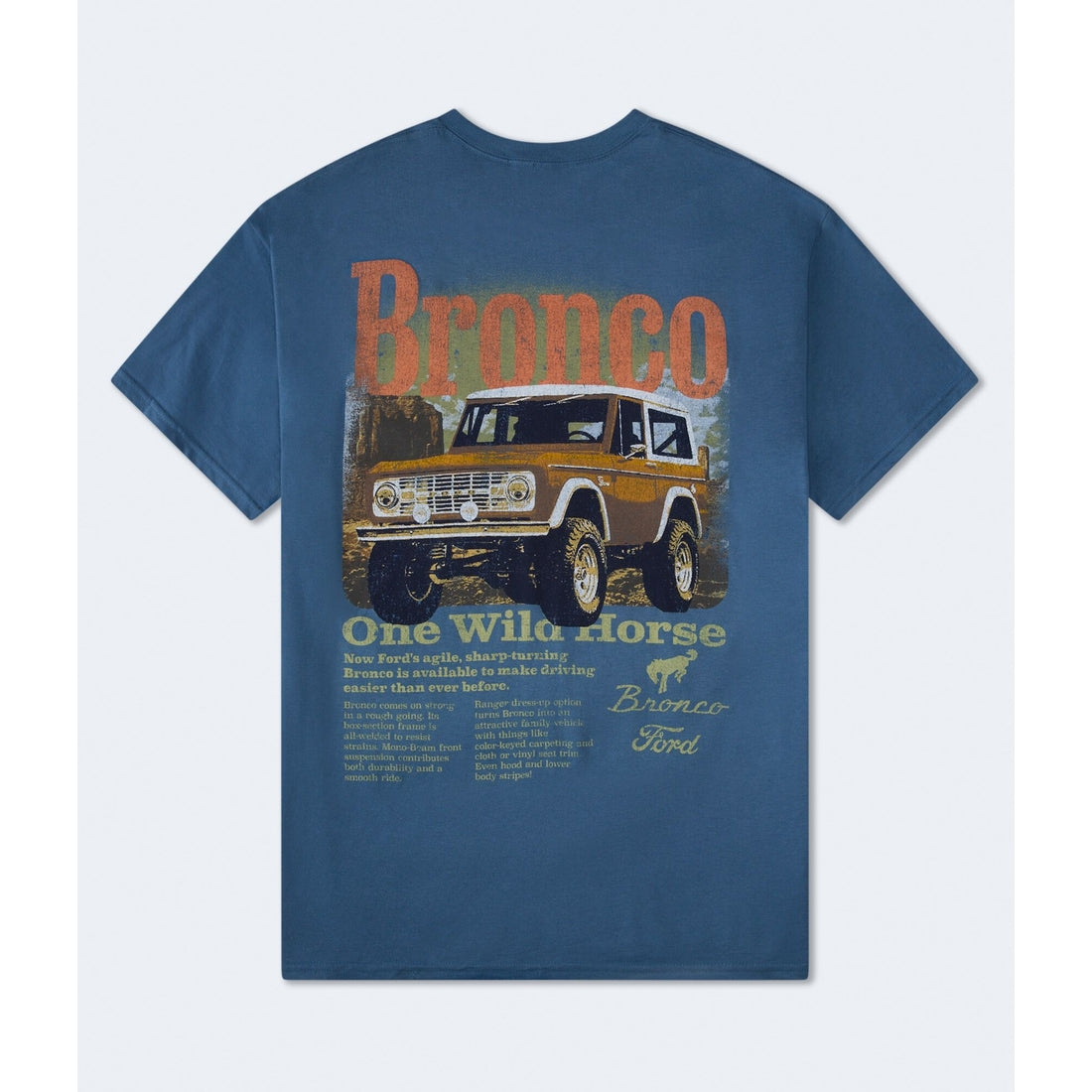 Ford Bronco Wild Horse Relaxed Graphic Tee