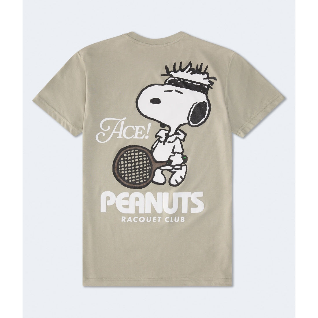Snoopy Tennis Ace Relaxed Graphic Tee
