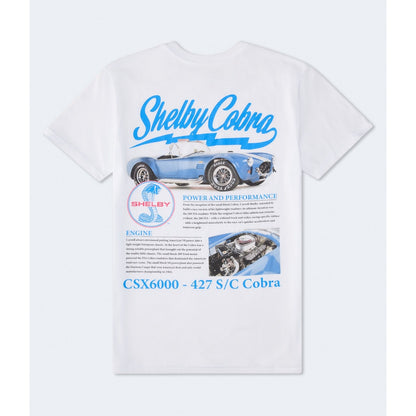 Shelby Cobra Power Relaxed Graphic Tee