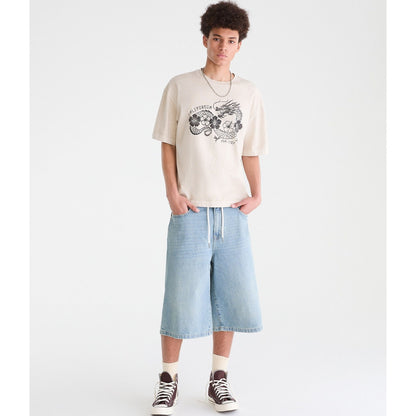 California Dragon Washed Graphic Tee