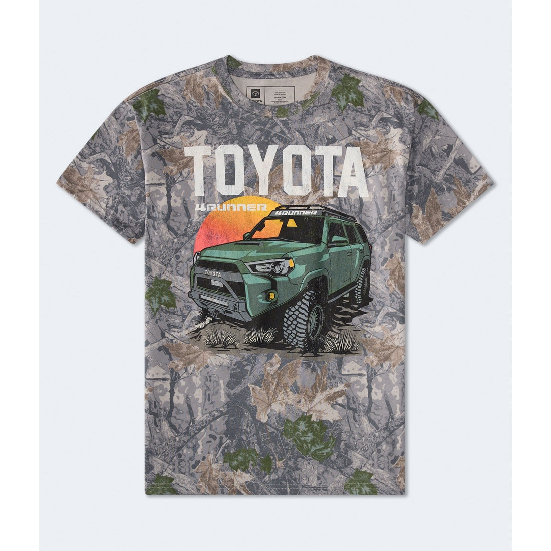Toyota 4Runner Forest Camo Relaxed Graphic Tee