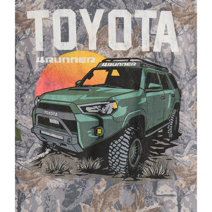 Toyota 4Runner Forest Camo Relaxed Graphic Tee