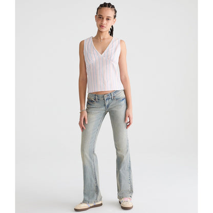 Super Low-Rise Bootcut Jean