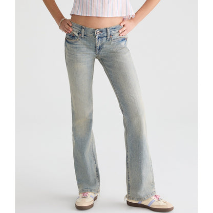 Super Low-Rise Bootcut Jean