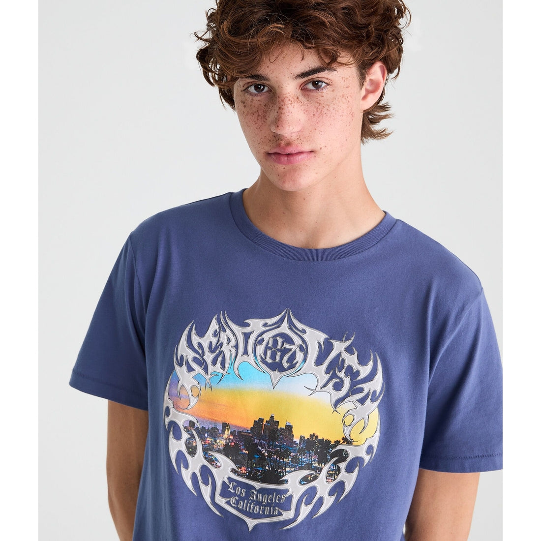 Los Angeles Tattoo Graphic Tee