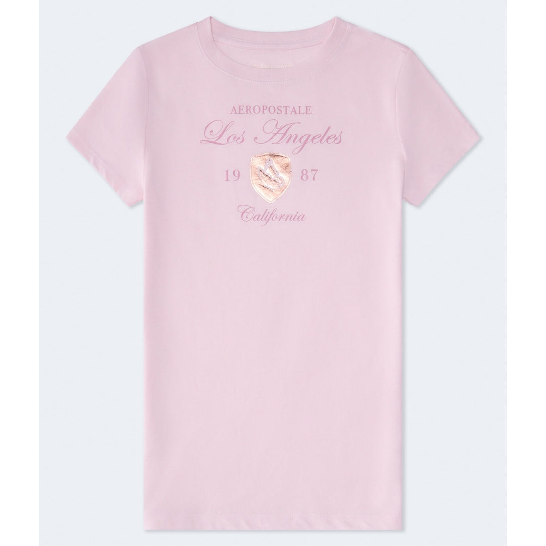 Los Angeles Butterfly Foil Graphic Tee