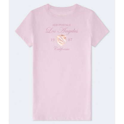 Los Angeles Butterfly Foil Graphic Tee
