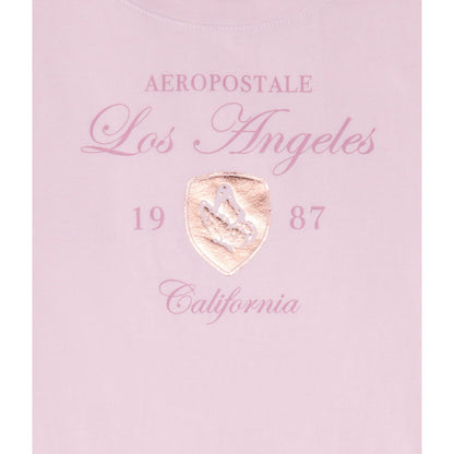 Los Angeles Butterfly Foil Graphic Tee