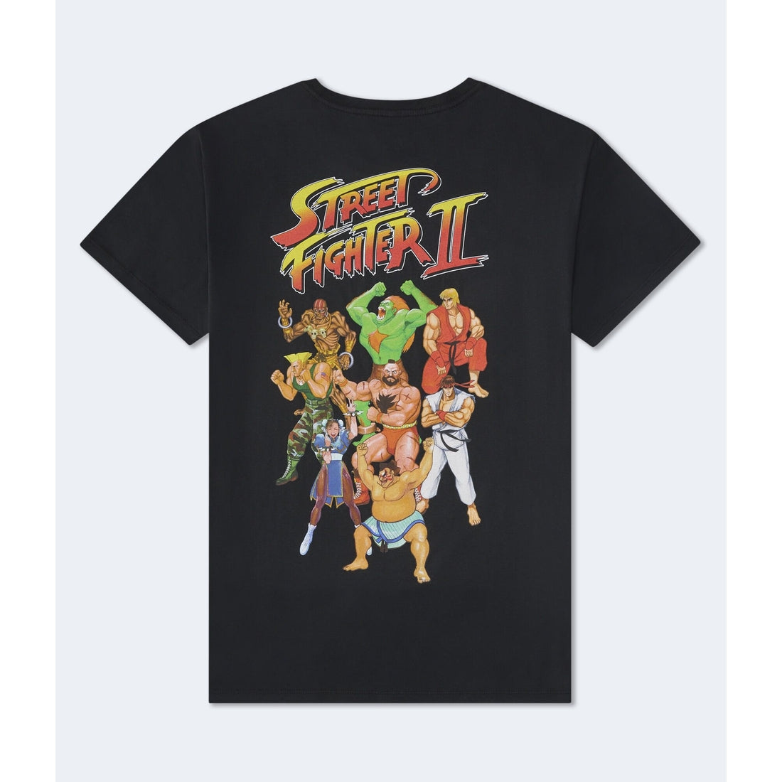 Street Fighter II Relaxed Graphic Tee