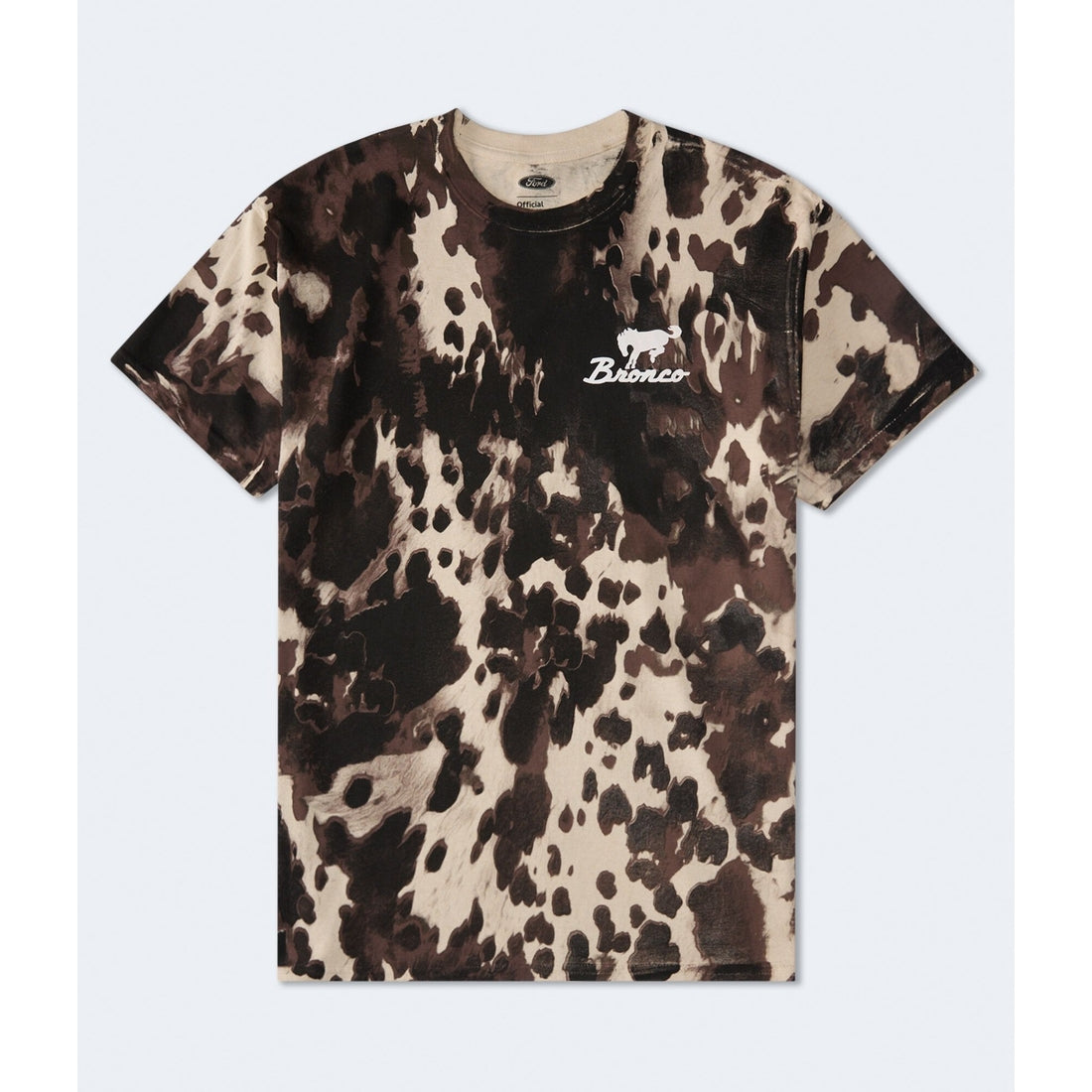 Ford Bronco Cow Print Relaxed Graphic Tee