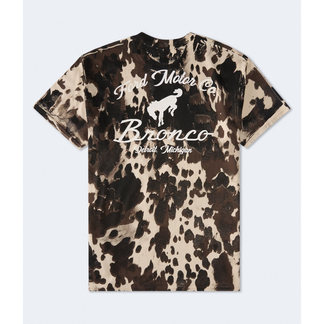 Ford Bronco Cow Print Relaxed Graphic Tee