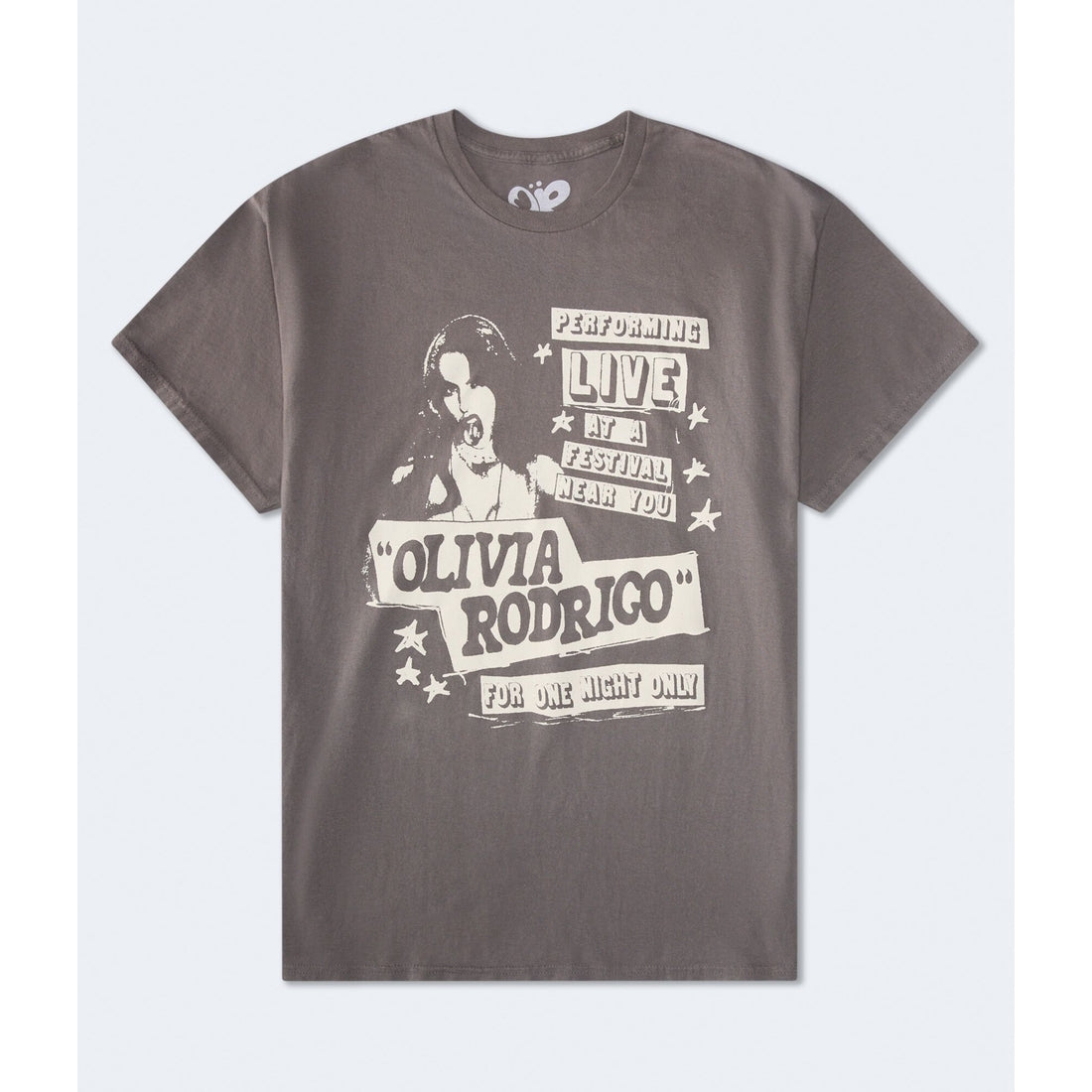 Olivia Rodrigo Live Relaxed Graphic Tee