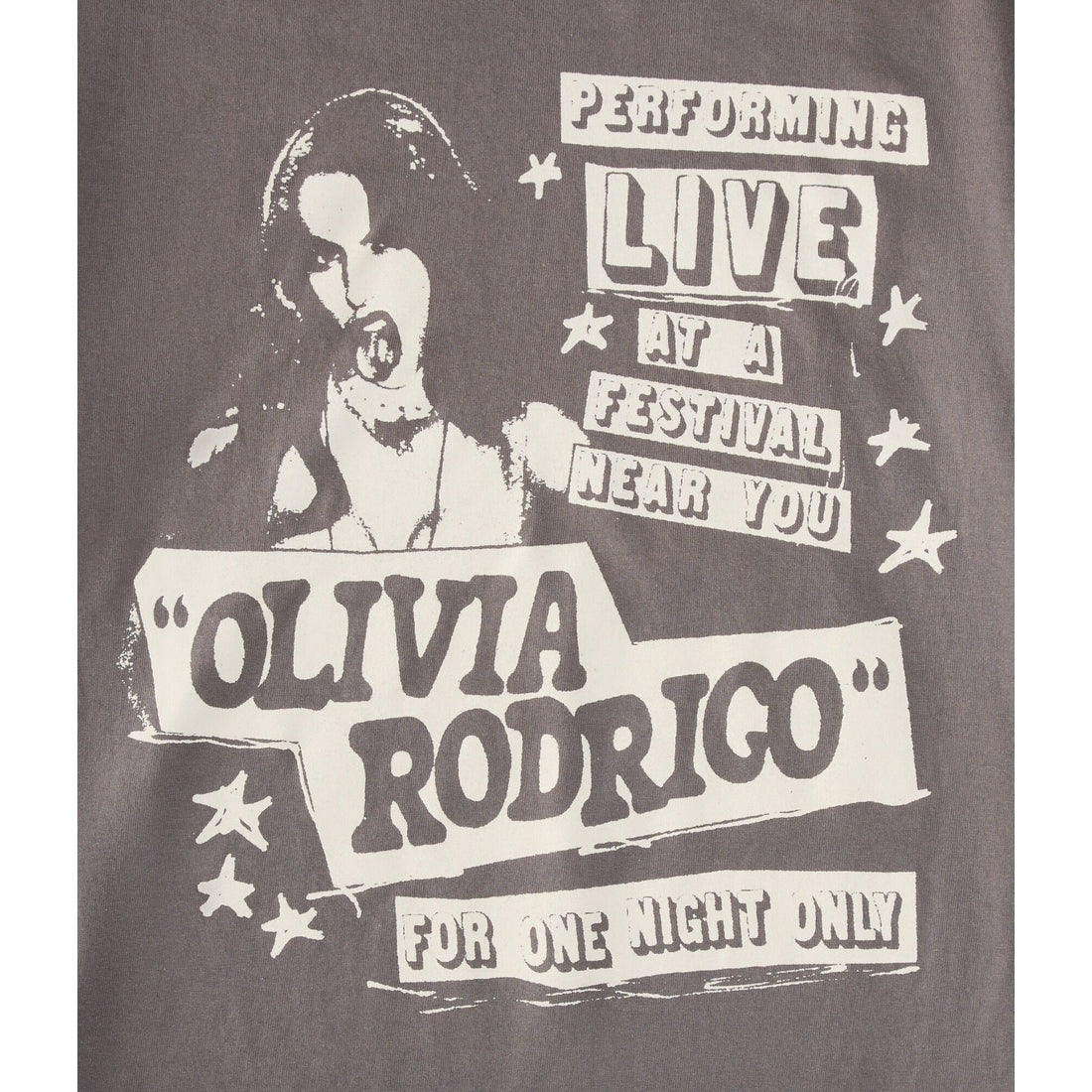 Olivia Rodrigo Live Relaxed Graphic Tee