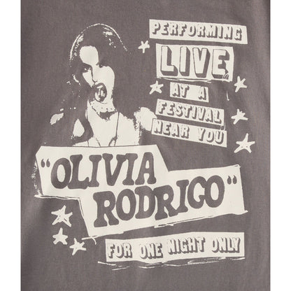 Olivia Rodrigo Live Relaxed Graphic Tee