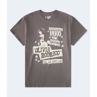 Olivia Rodrigo Live Relaxed Graphic Tee