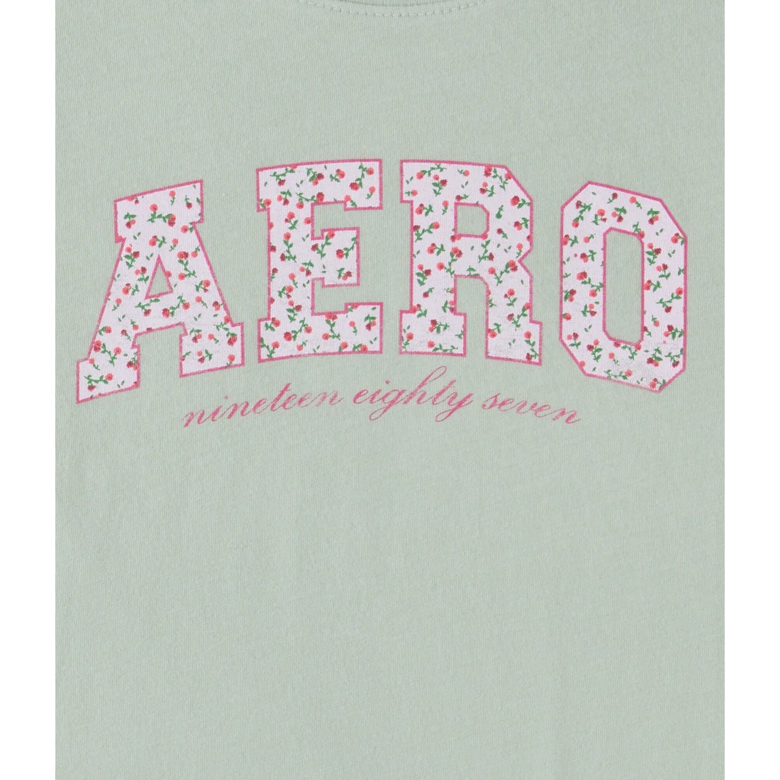Floral Fill Graphic Tee