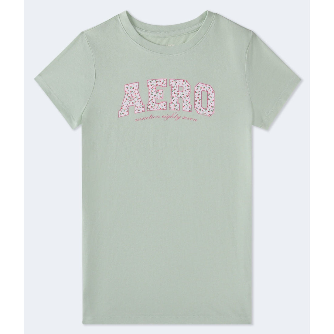 Floral Fill Graphic Tee