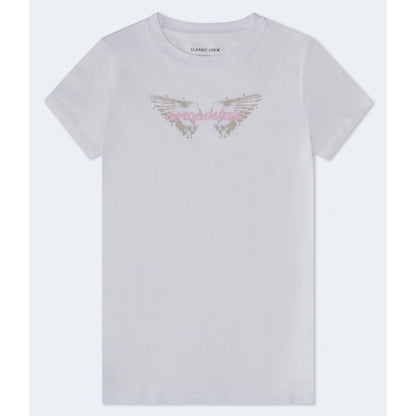 Aeropostale Wings Graphic Tee