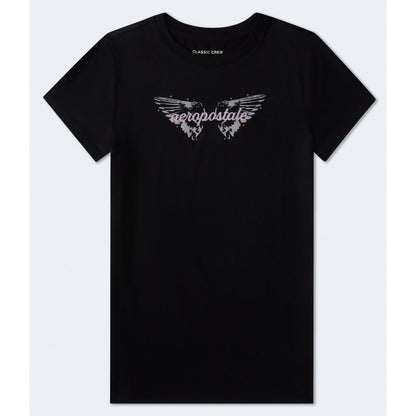 Aeropostale Wings Graphic Tee