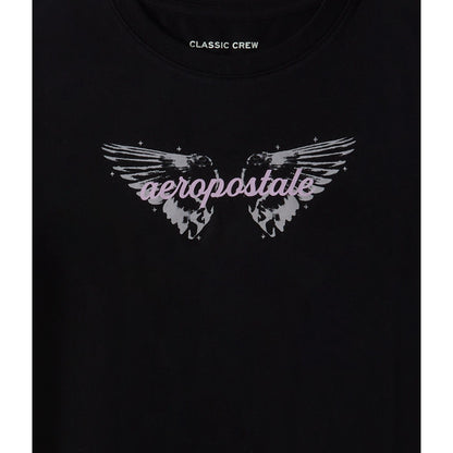 Aeropostale Wings Graphic Tee
