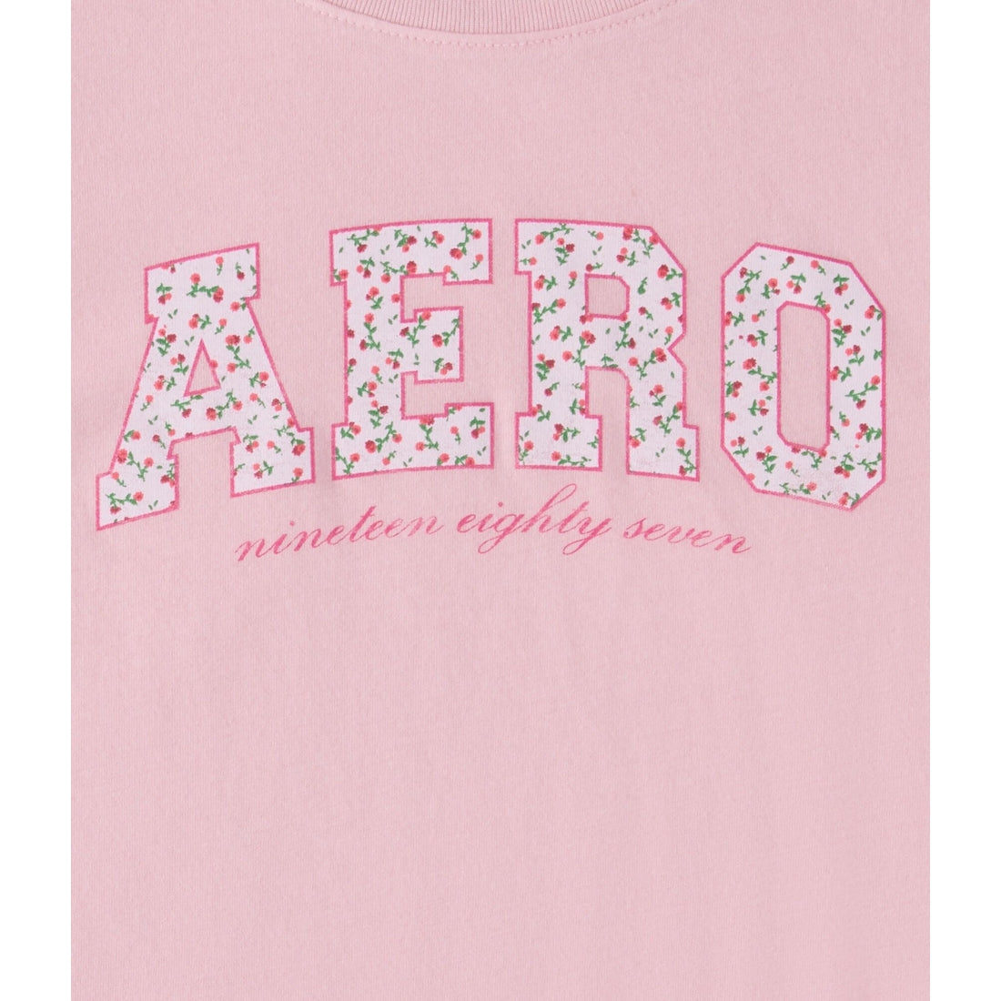 Floral Fill Graphic Tee