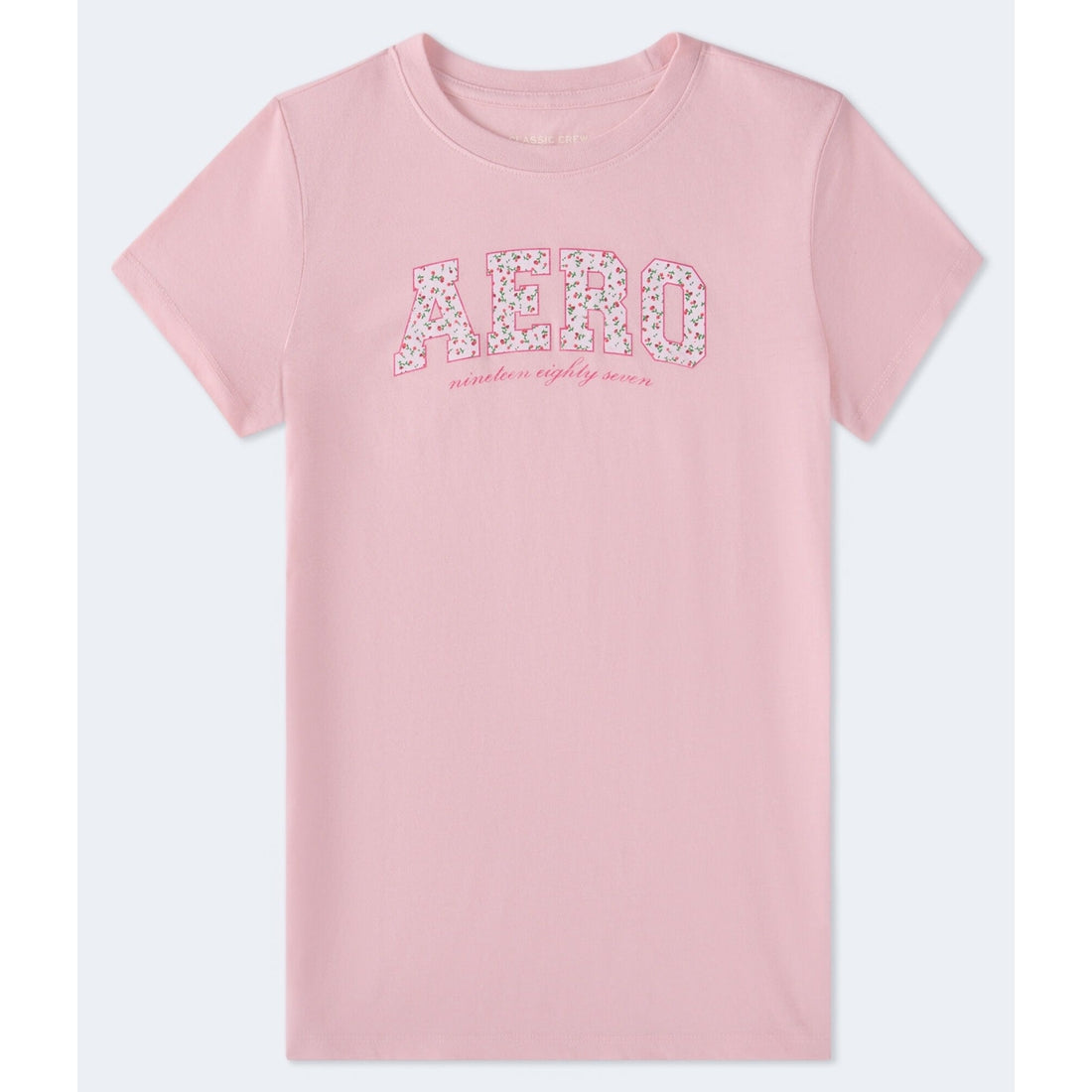 Floral Fill Graphic Tee