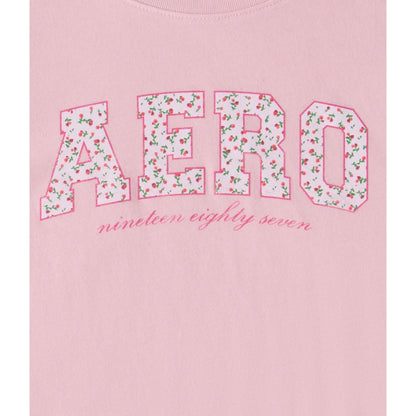 Floral Fill Graphic Tee