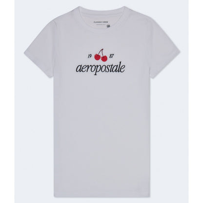 Aeropostale 1987 Cherries Graphic Tee
