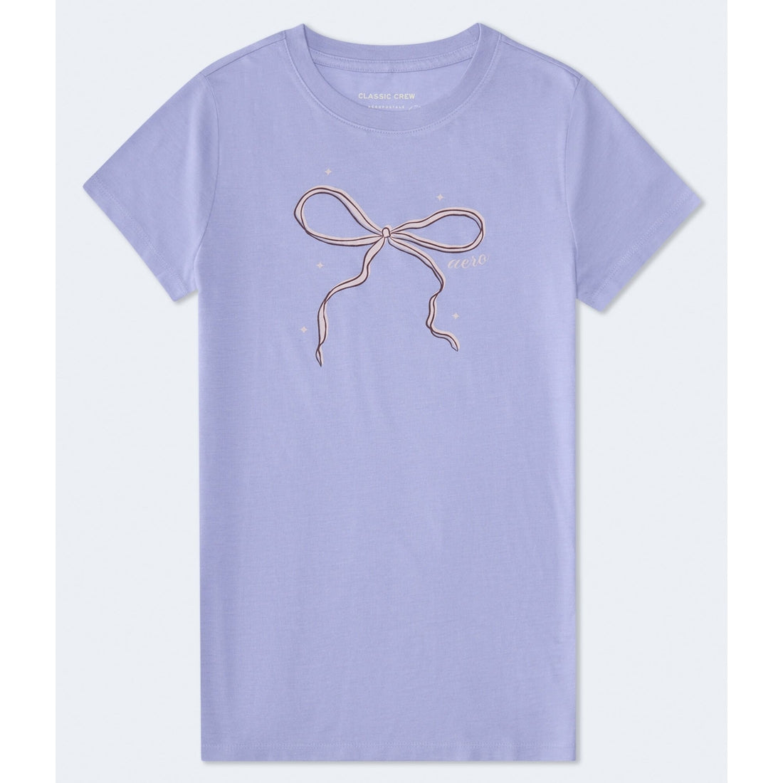 Wispy Bow Graphic Tee