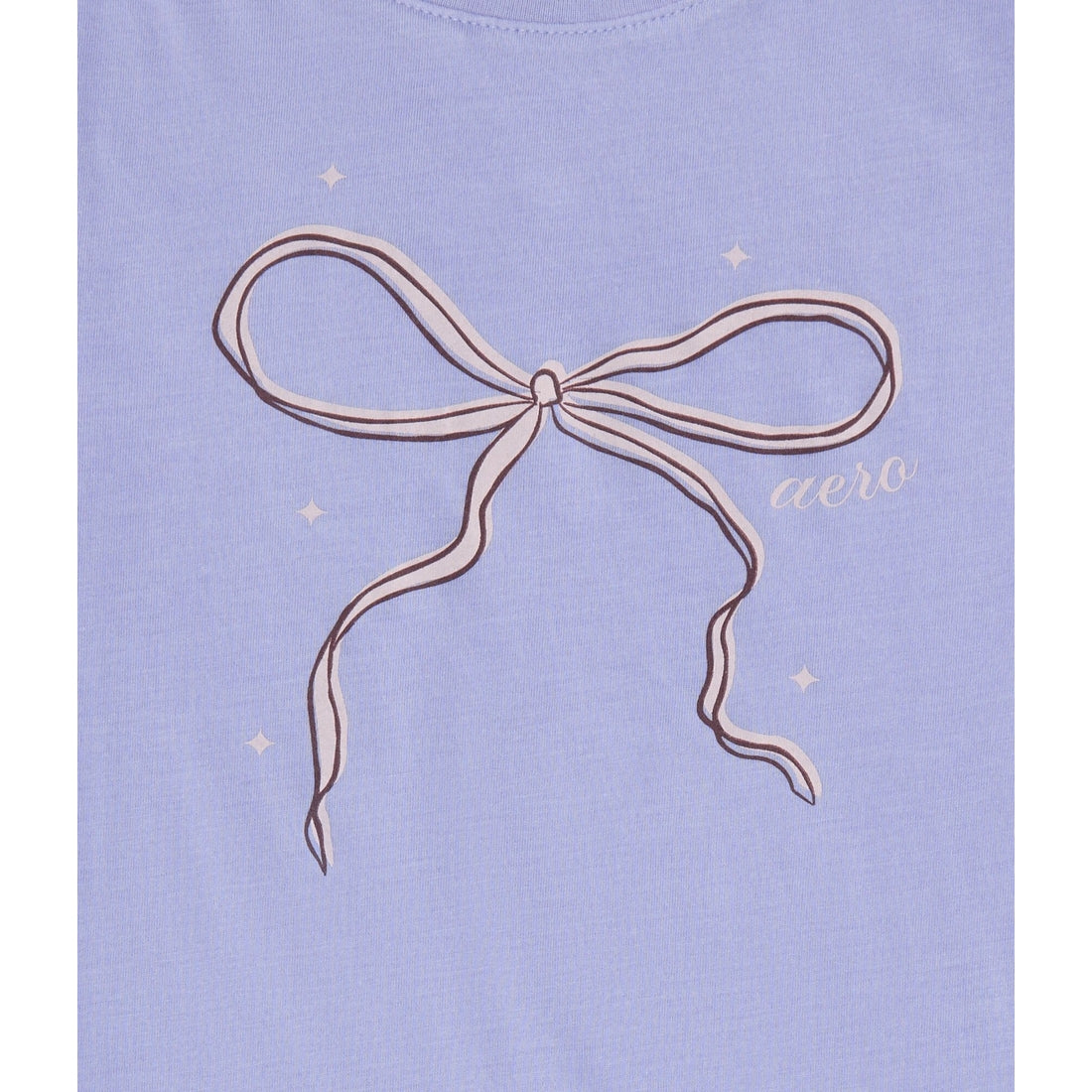 Wispy Bow Graphic Tee