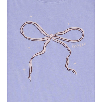 Wispy Bow Graphic Tee