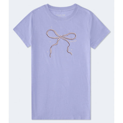 Wispy Bow Graphic Tee