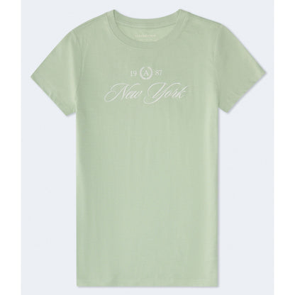 New York 1987 Crest Graphic Tee