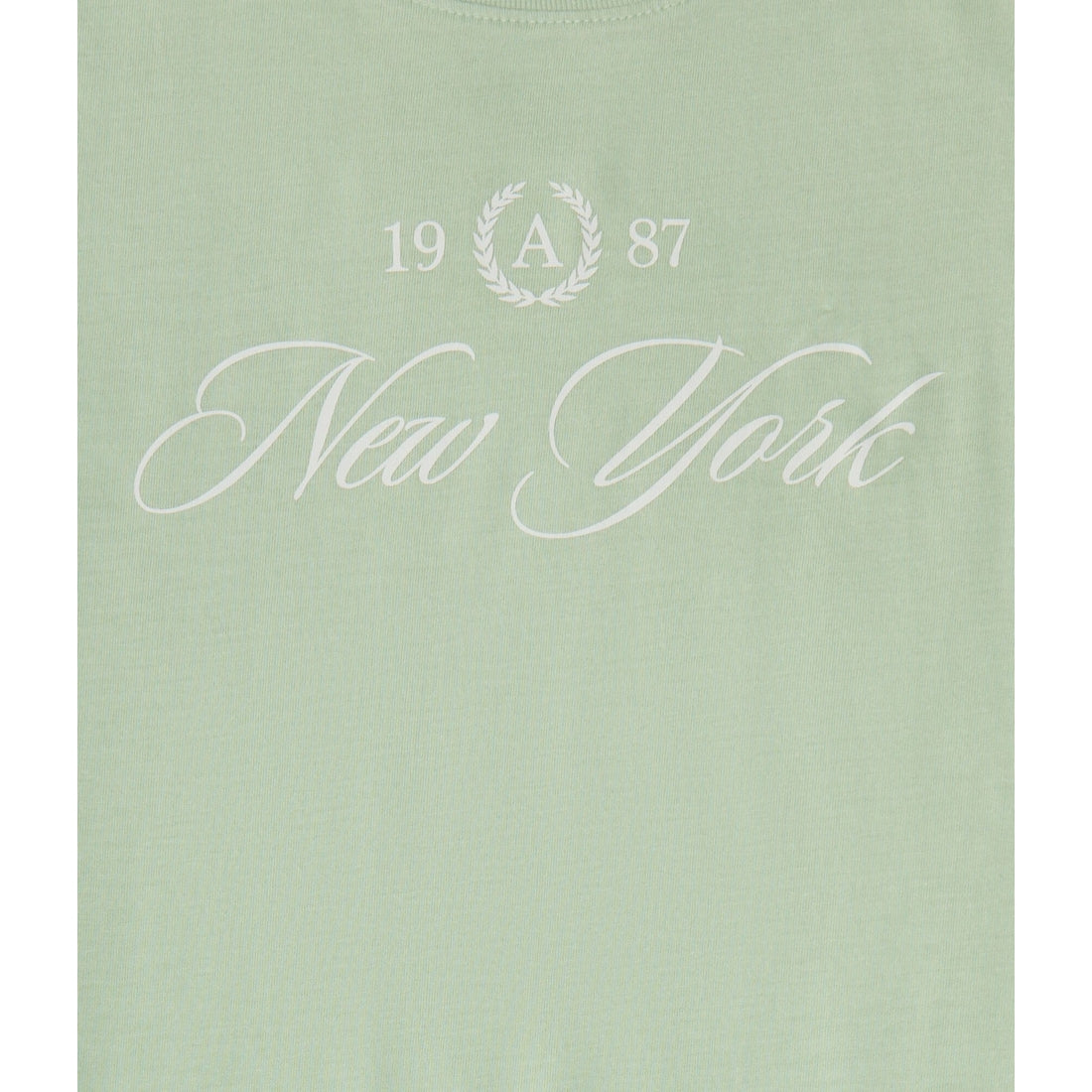 New York 1987 Crest Graphic Tee