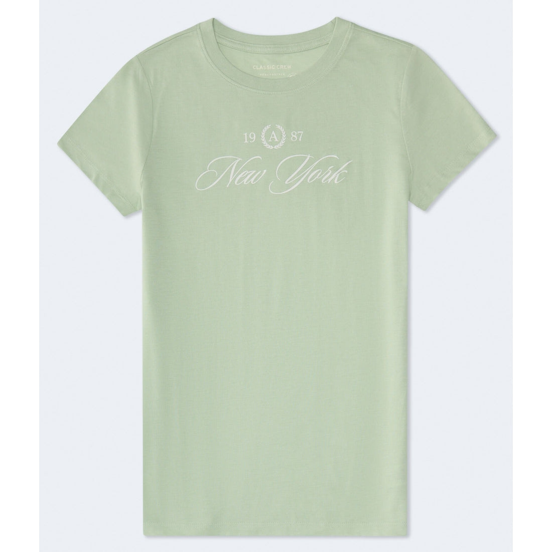 New York 1987 Crest Graphic Tee
