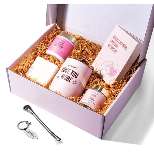 Mom To Be Self Care Gift, Relaxing Pregnancy Kit, 8 Piece