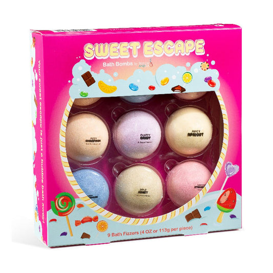 Sweet Escape Bath Bomb Spa Gift Set