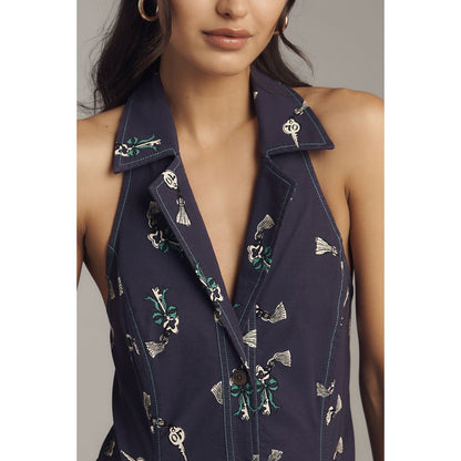 The Amelia Collared Mini Dress by Maeve
