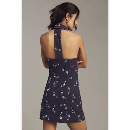 The Amelia Collared Mini Dress by Maeve