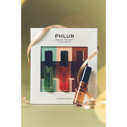 Mini Eau De Parfum Deluxe Trio Set by PHLUR, Size: Gift set at Anthropologie
