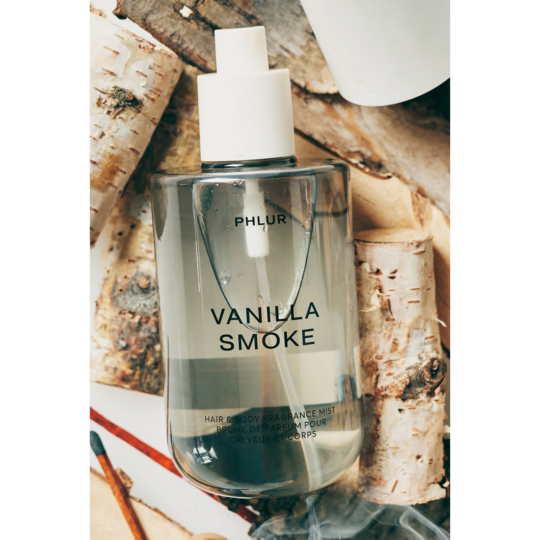 Vanilla Smoke Hair & Body Fragrance Mist by PHLUR