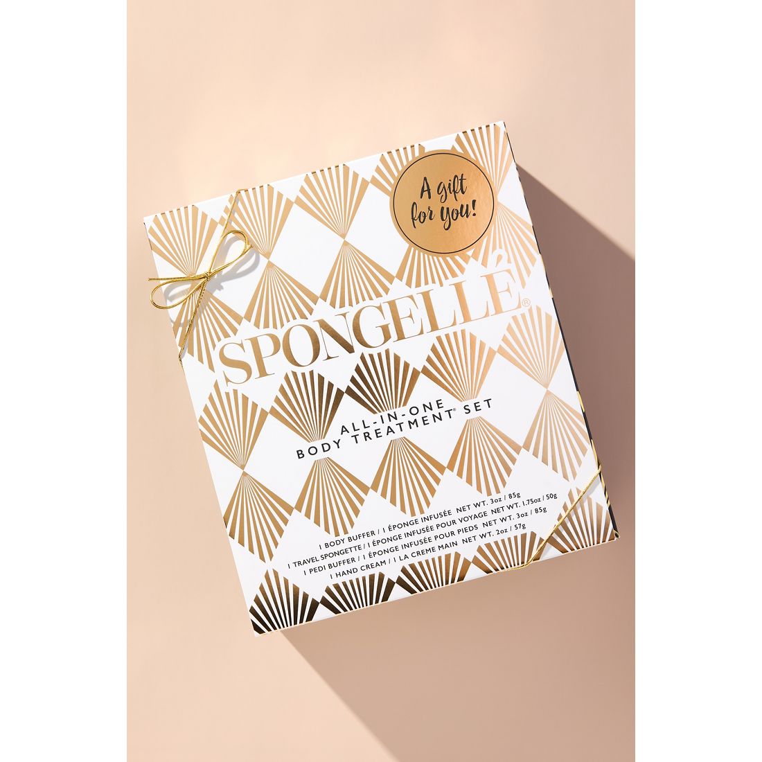 All-In-One Body Treatment Set by Spongellé