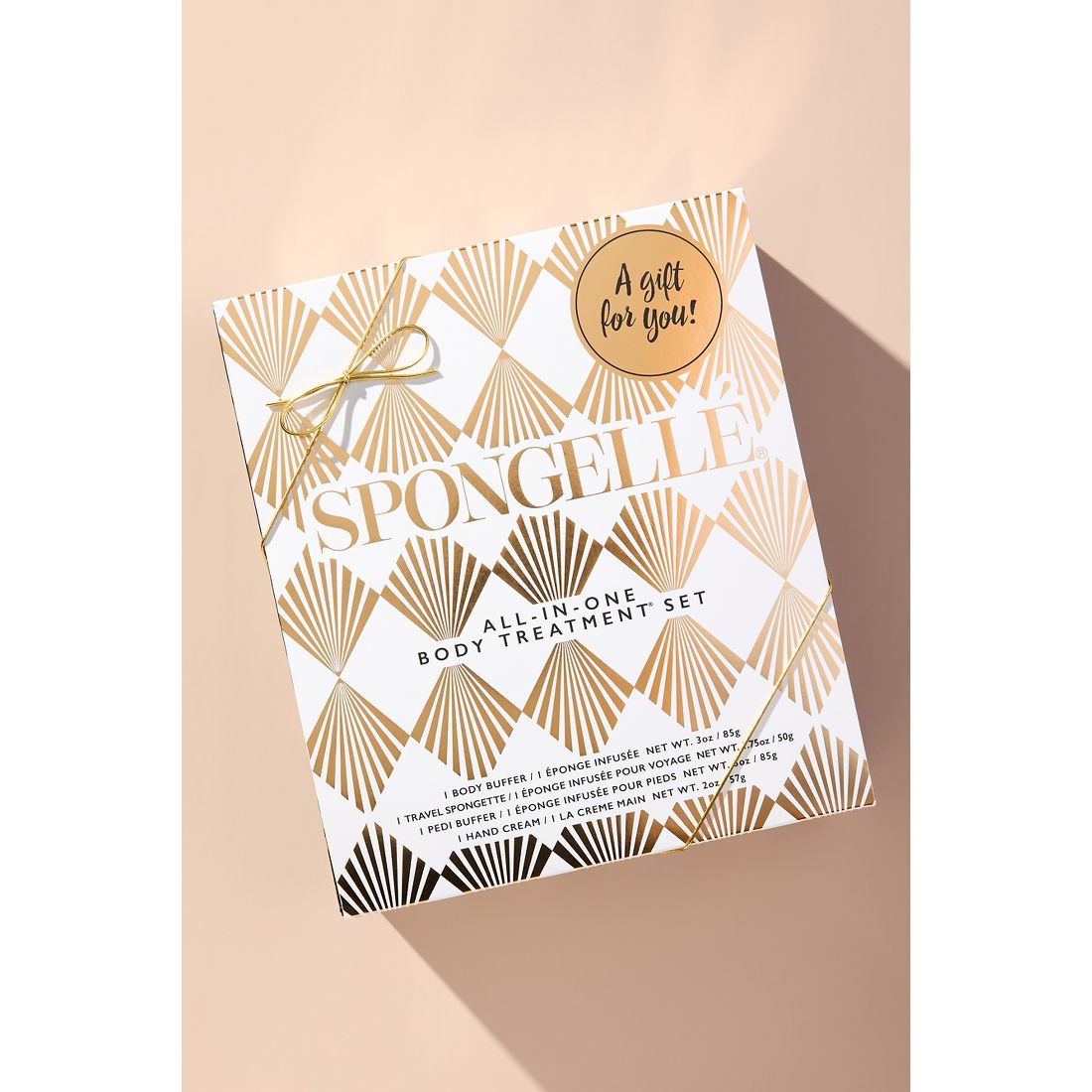 All-In-One Body Treatment Set by Spongellé
