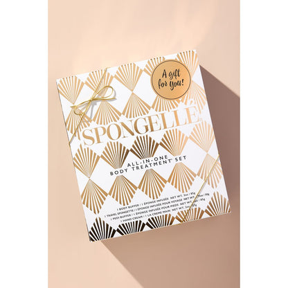 All-In-One Body Treatment Set by Spongellé
