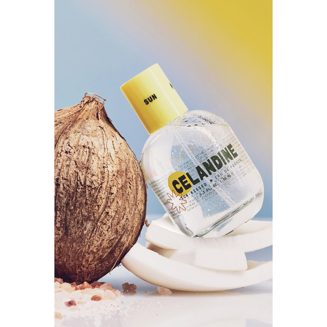 Sun-Kissed Eau De Parfum by Celandine, Size: 0.34 oz at Anthropologie