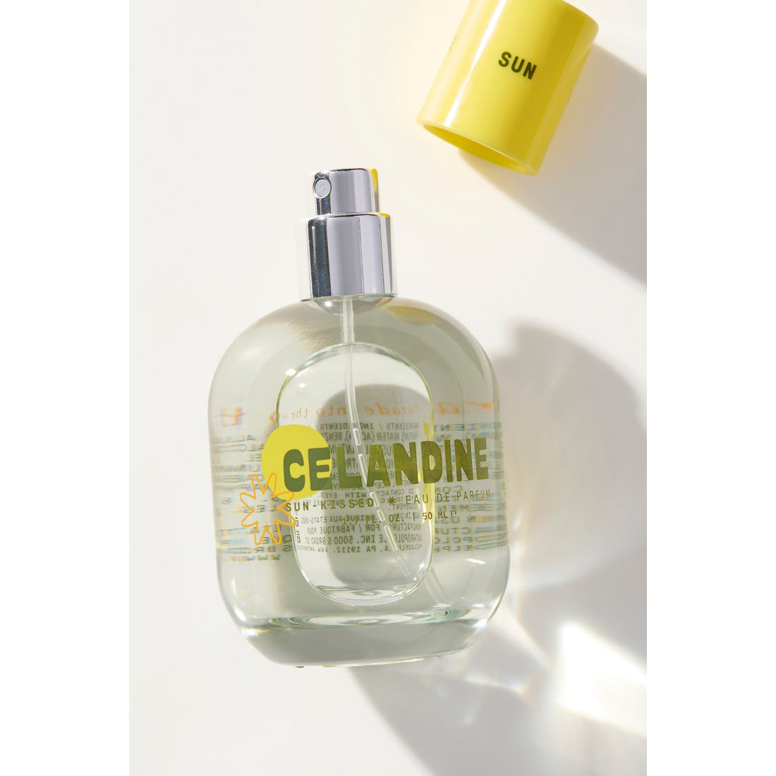 Sun-Kissed Eau De Parfum by Celandine, Size: 0.34 oz at Anthropologie