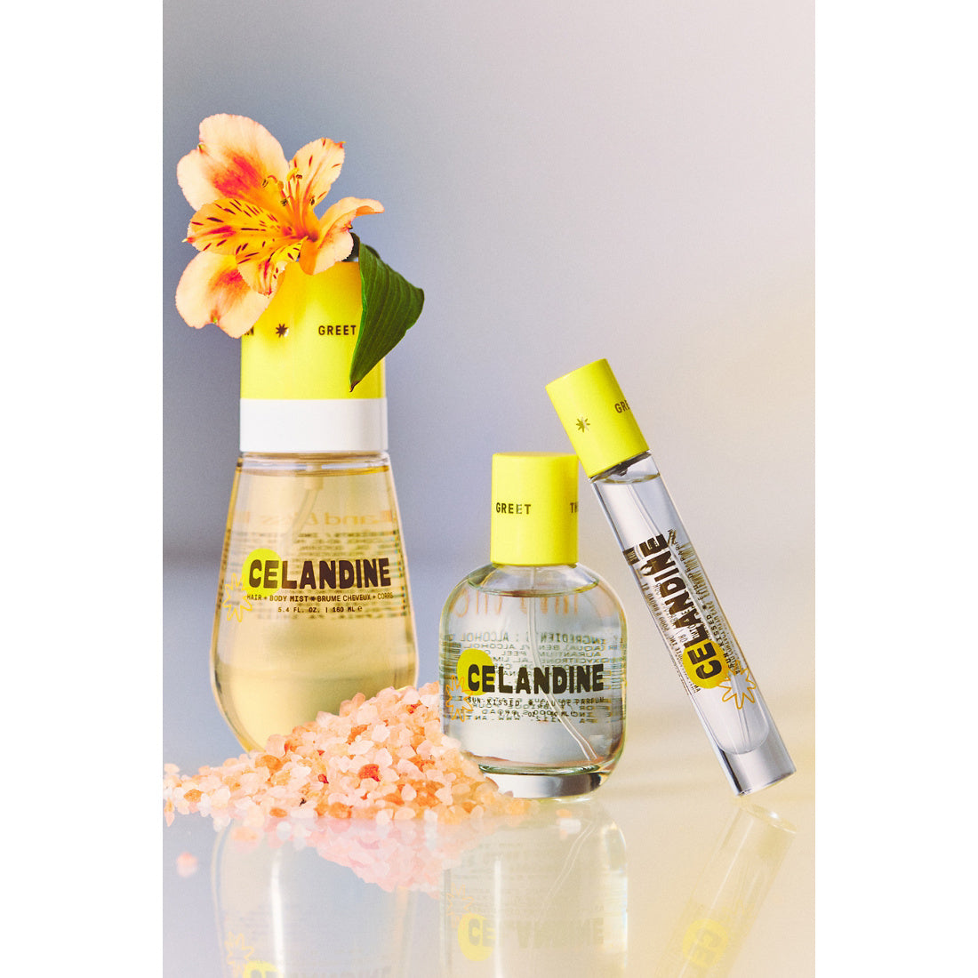 Sun-Kissed Eau De Parfum by Celandine, Size: 0.34 oz at Anthropologie