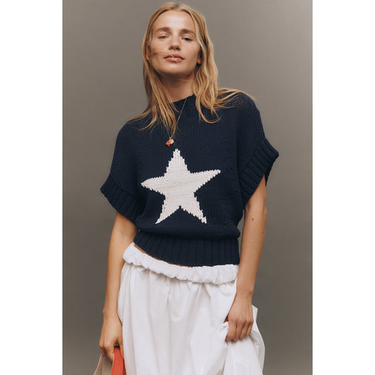 The Pippa Mock-Neck Sweater by Maeve: Extended Shoulder Edition